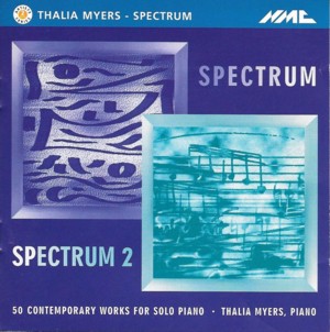 Spectrum 2 - Thalia Myers (piano)