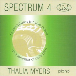 Spectrum 4 - Thalia Myers (piano)
